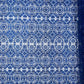 Beaded Lace Fabric, Heavy Embroidered Geometric Design on 58" Mesh