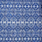 Beaded Lace Fabric, Heavy Embroidered Geometric Design on 58" Mesh