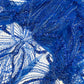 Beaded Lace Fabric, Heavy Embroidered Design on 58" Mesh for Dresses