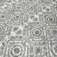 Beaded Lace Fabric, Heavy Embroidered Geometric Design on 58" Mesh