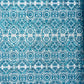 Beaded Lace Fabric, Heavy Embroidered Geometric Design on 58" Mesh