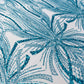 Beaded Lace Fabric, Heavy Embroidered Design on 58" Mesh for Dresses