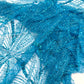 Beaded Lace Fabric, Heavy Embroidered Design on 58" Mesh for Dresses