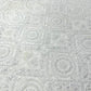 Beaded Lace Fabric, Heavy Embroidered Geometric Design on 58" Mesh