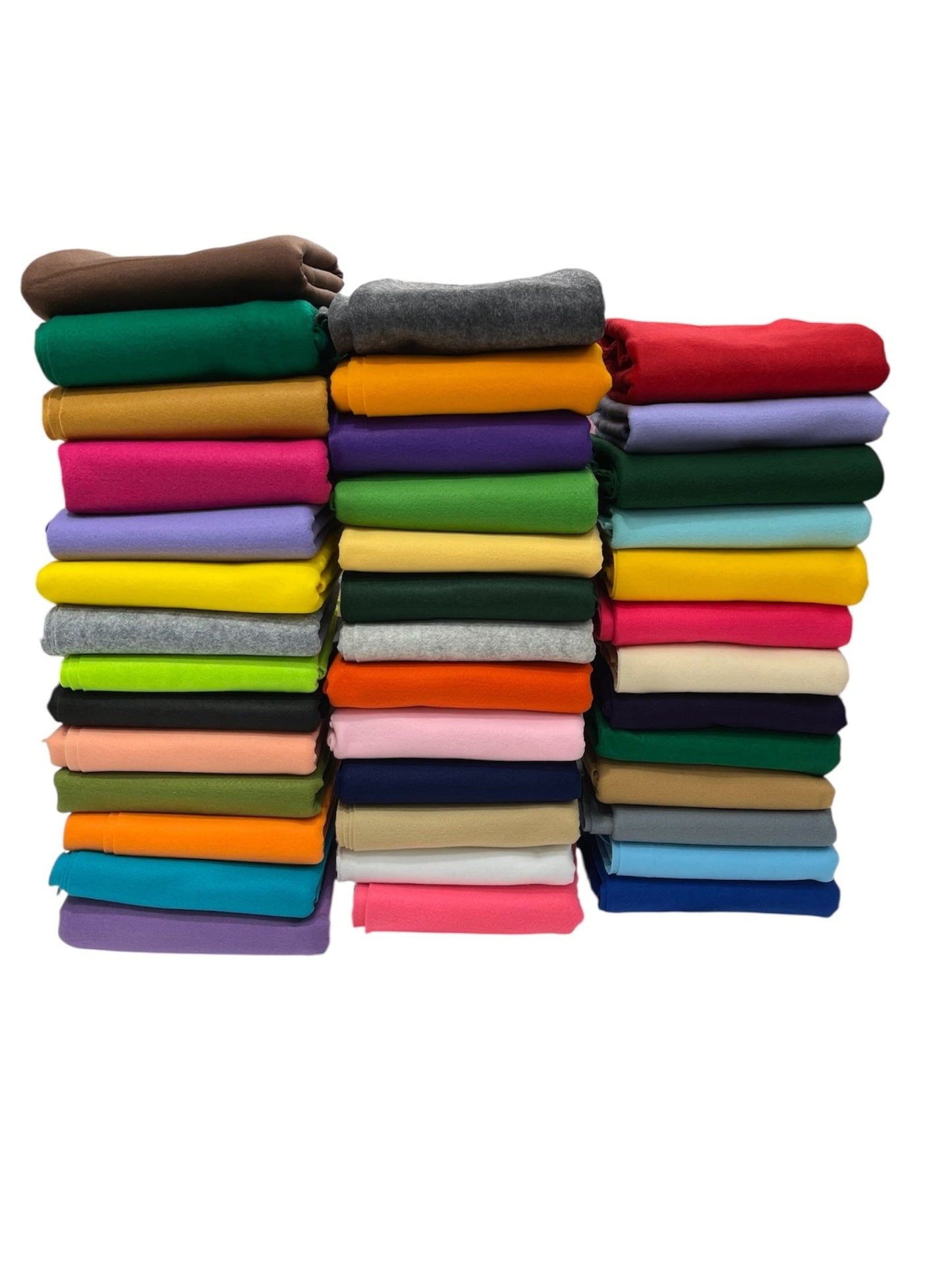 Acrylic Craft Felt Fabric by The Yard 72" Wide. - New Creations Fabric & Foam Inc