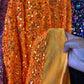 All-Over 5mm Shiny Sequins Stretch Velvet 54" Wide| New Creations Fabric & Foam Inc. - New Creations Fabric & Foam Inc