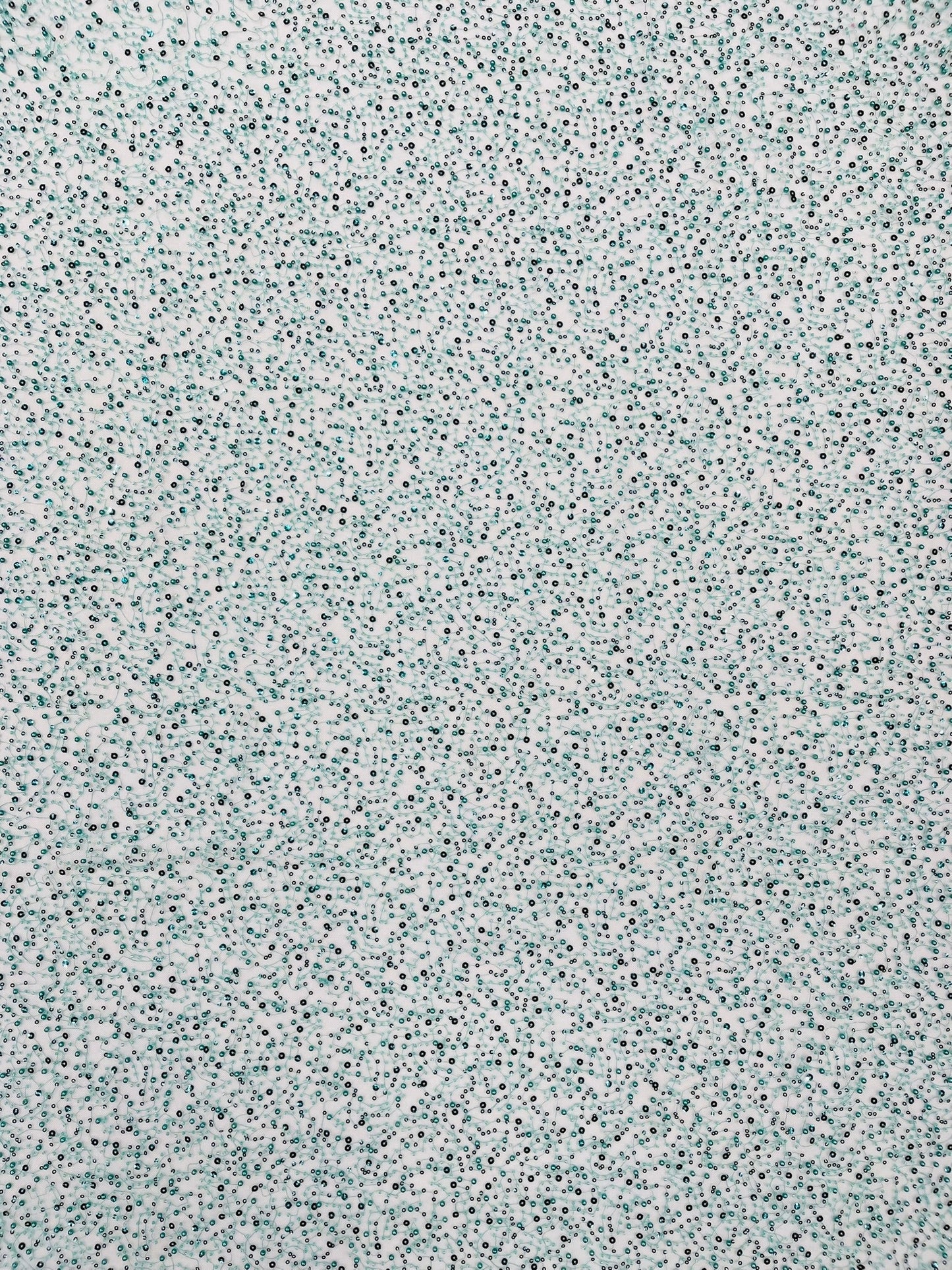 All Over Luxury Beaded Mesh with Pearls, Sequins for Wedding Dresses, Prom Gowns - New Creations Fabric & Foam Inc