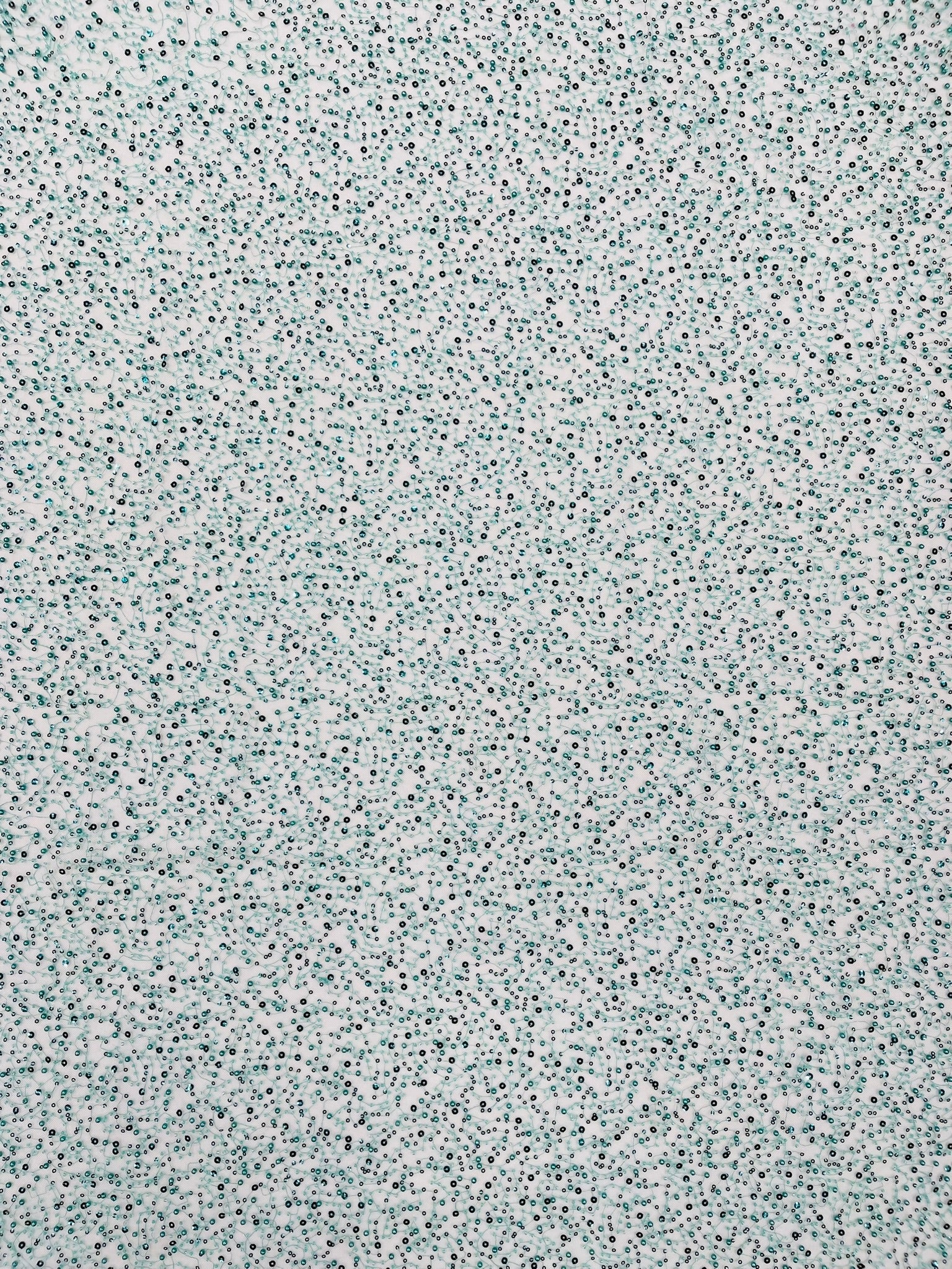 All Over Luxury Beaded Mesh with Pearls, Sequins for Wedding Dresses, Prom Gowns - New Creations Fabric & Foam Inc