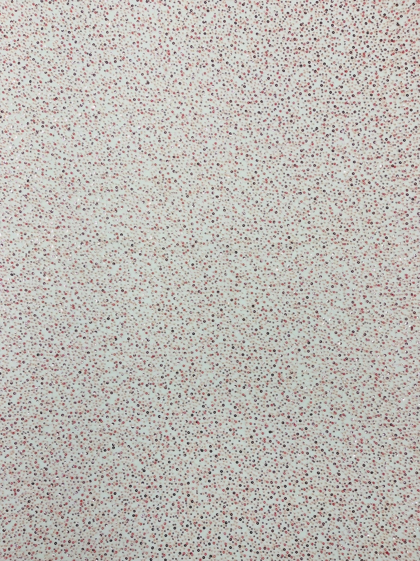 All Over Luxury Beaded Mesh with Pearls, Sequins for Wedding Dresses, Prom Gowns - New Creations Fabric & Foam Inc