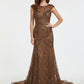 All Over Luxury Beaded Mesh with Pearls, Sequins for Wedding Dresses, Prom Gowns - New Creations Fabric & Foam Inc