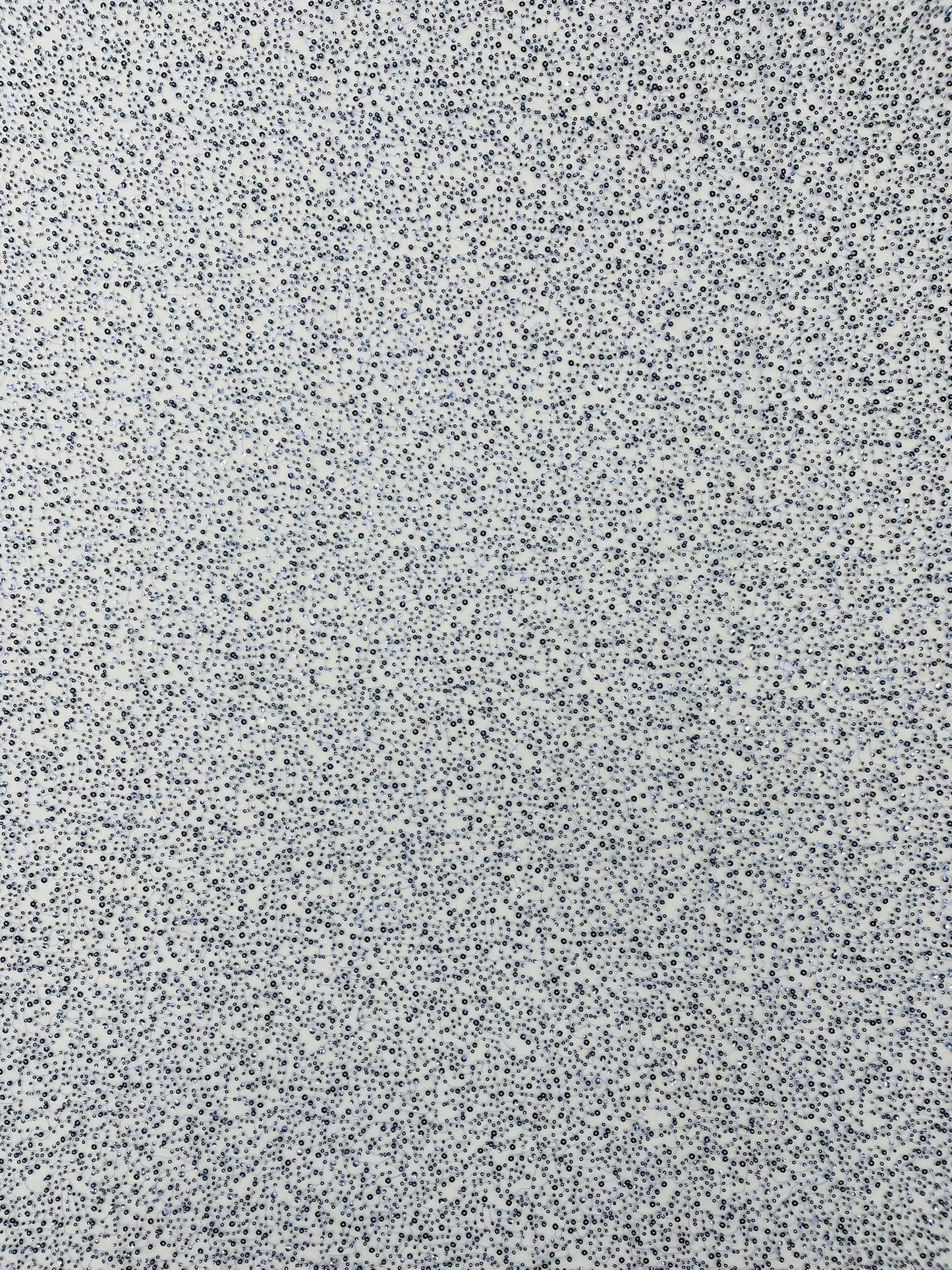 All Over Luxury Beaded Mesh with Pearls, Sequins for Wedding Dresses, Prom Gowns - New Creations Fabric & Foam Inc