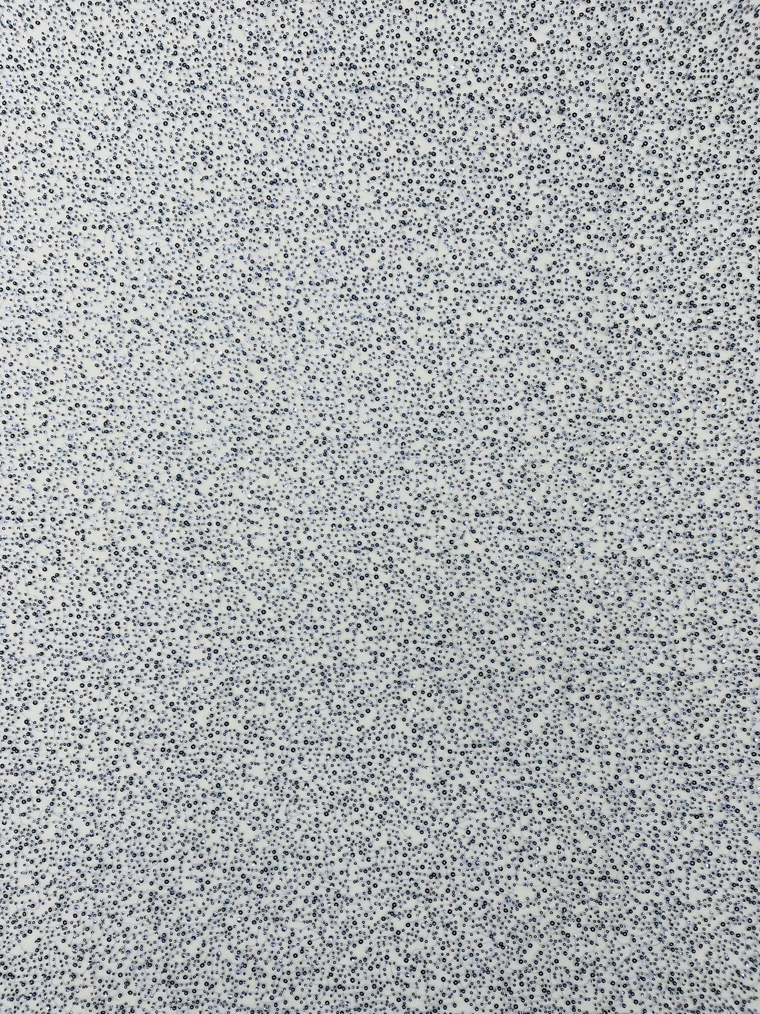 All Over Luxury Beaded Mesh with Pearls, Sequins for Wedding Dresses, Prom Gowns - New Creations Fabric & Foam Inc