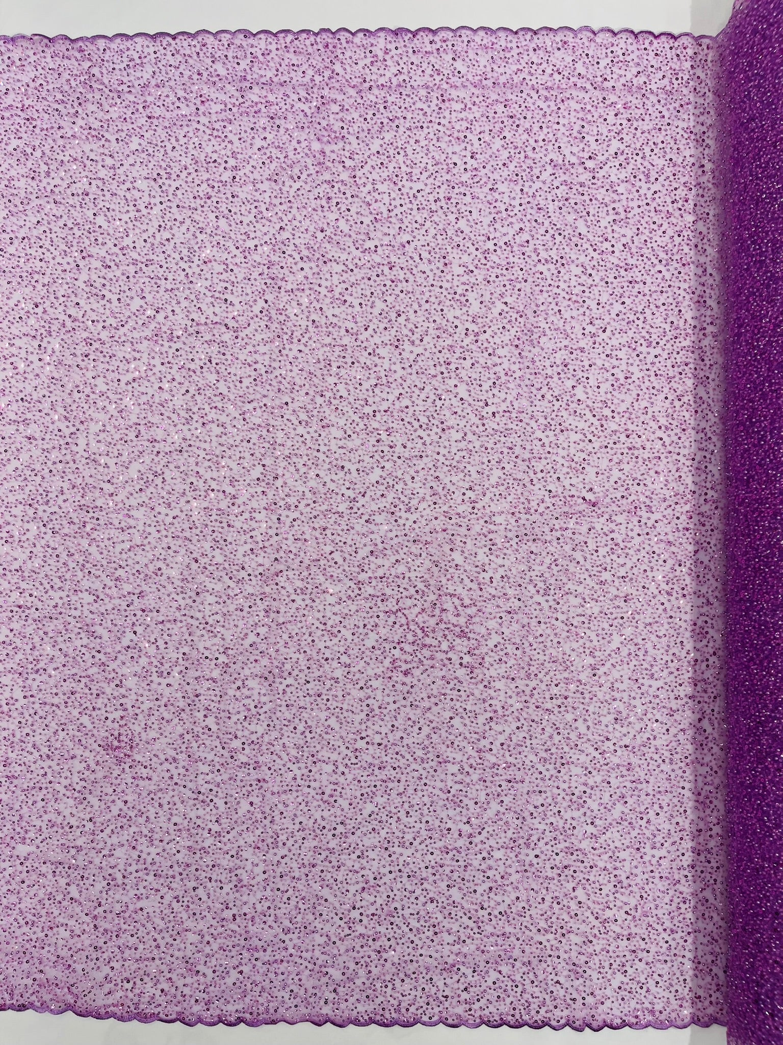 All Over Luxury Beaded Mesh with Pearls, Sequins for Wedding Dresses, Prom Gowns - New Creations Fabric & Foam Inc