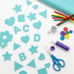 Acrylic Craft Felt Fabric by The Yard 72" Wide.