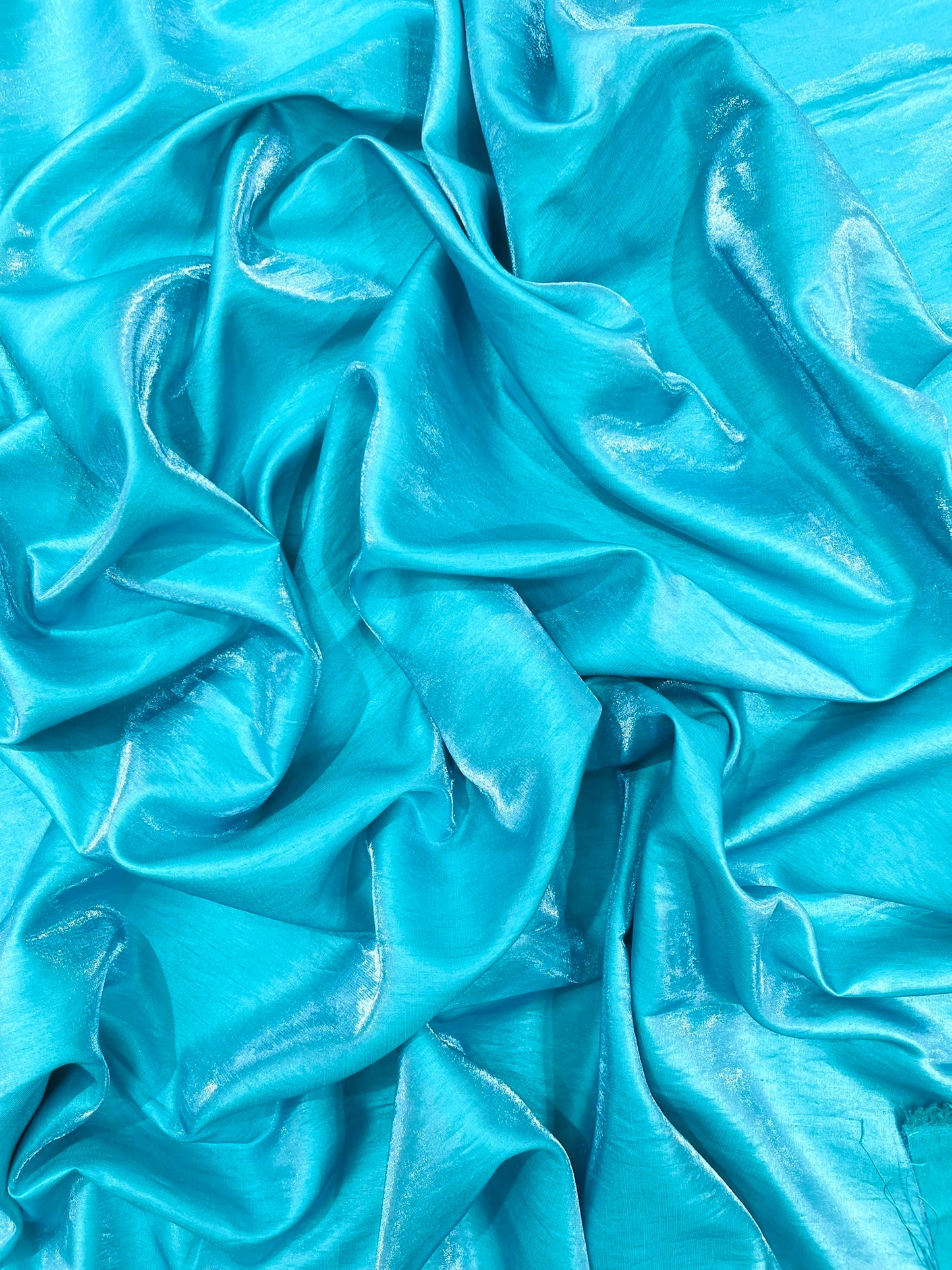 Liquid Iridescent Dupioni Fabric 58" Wide| Costume, Dressmaking, Flowing Lightweight Material