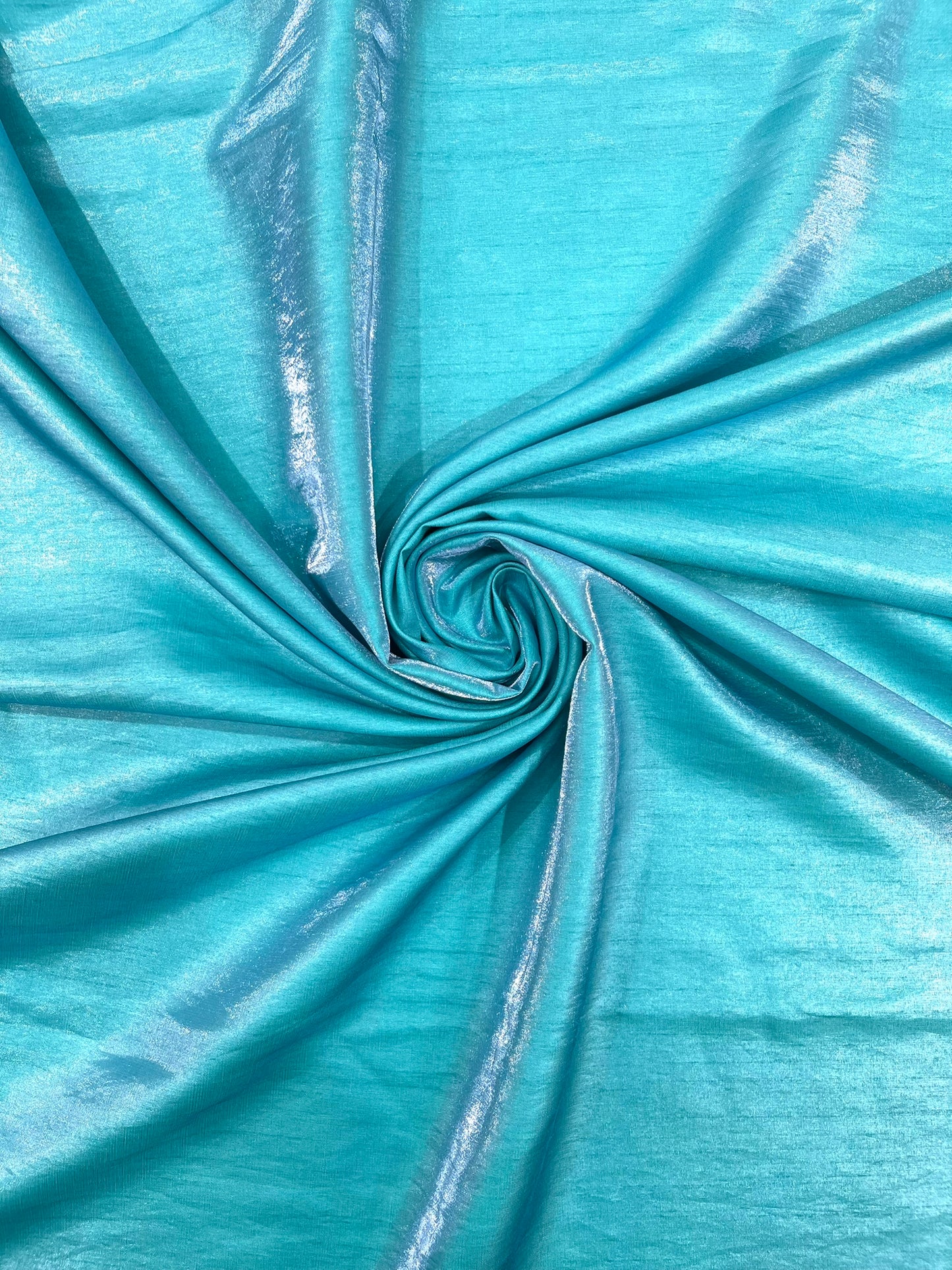Liquid Iridescent Dupioni Fabric 58" Wide| Costume, Dressmaking, Flowing Lightweight Material