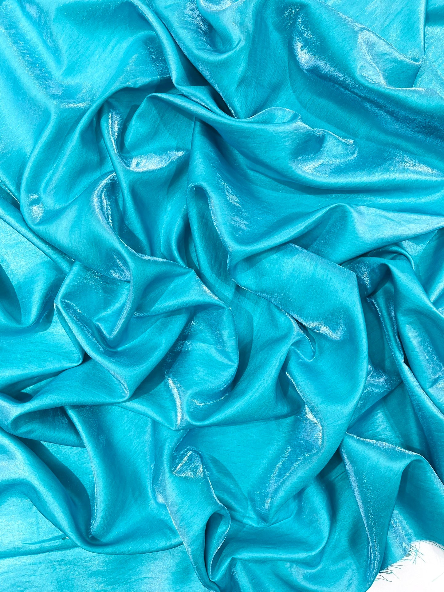 Liquid Iridescent Dupioni Fabric 58" Wide| Costume, Dressmaking, Flowing Lightweight Material