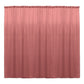 Backdrop Drape Curtain 10 Feet Wide x 10 Feet High, Polyester Poplin SEAMLESS 1 Panel. - New Creations Fabric & Foam Inc