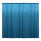 Backdrop Drape Curtain 10 Feet Wide x 10 Feet High, Polyester Poplin SEAMLESS 1 Panel. - New Creations Fabric & Foam Inc