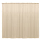 Backdrop Drape Curtain 10 Feet Wide x 10 Feet High, Polyester Poplin SEAMLESS 1 Panel. - New Creations Fabric & Foam Inc