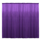 Backdrop Drape Curtain 10 Feet Wide x 10 Feet High, Polyester Poplin SEAMLESS 1 Panel. - New Creations Fabric & Foam Inc