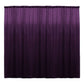 Backdrop Drape Curtain 10 Feet Wide x 10 Feet High, Polyester Poplin SEAMLESS 1 Panel. - New Creations Fabric & Foam Inc