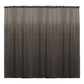 Backdrop Drape Curtain 10 Feet Wide x 10 Feet High, Polyester Poplin SEAMLESS 1 Panel. - New Creations Fabric & Foam Inc