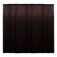 Backdrop Drape Curtain 10 Feet Wide x 10 Feet High, Polyester Poplin SEAMLESS 1 Panel. - New Creations Fabric & Foam Inc