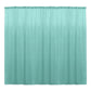 Backdrop Drape Curtain 10 Feet Wide x 10 Feet High, Polyester Poplin SEAMLESS 1 Panel. - New Creations Fabric & Foam Inc