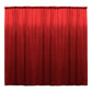 Backdrop Drape Curtain 10 Feet Wide x 10 Feet High, Polyester Poplin SEAMLESS 1 Panel. - New Creations Fabric & Foam Inc
