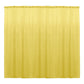 Backdrop Drape Curtain 10 Feet Wide x 10 Feet High, Polyester Poplin SEAMLESS 1 Panel. - New Creations Fabric & Foam Inc