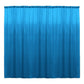 Backdrop Drape Curtain 10 Feet Wide x 15 Feet High, Polyester Poplin SEAMLESS 1 Panel. - New Creations Fabric & Foam Inc