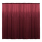 Backdrop Drape Curtain 10 Feet Wide x 15 Feet High, Polyester Poplin SEAMLESS 1 Panel. - New Creations Fabric & Foam Inc