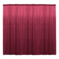 Backdrop Drape Curtain 10 Feet Wide x 15 Feet High, Polyester Poplin SEAMLESS 1 Panel. - New Creations Fabric & Foam Inc