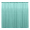 Backdrop Drape Curtain 10 Feet Wide x 15 Feet High, Polyester Poplin SEAMLESS 1 Panel. - New Creations Fabric & Foam Inc