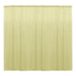 Backdrop Drape Curtain 10 Feet Wide x 15 Feet High, Polyester Poplin SEAMLESS 1 Panel. - New Creations Fabric & Foam Inc