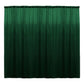 Backdrop Drape Curtain 10 Feet Wide x 15 Feet High, Polyester Poplin SEAMLESS 1 Panel. - New Creations Fabric & Foam Inc