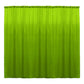 Backdrop Drape Curtain 10 Feet Wide x 20 Feet High, Polyester Poplin SEAMLESS 1 Panel. - New Creations Fabric & Foam Inc