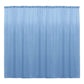 Backdrop Drape Curtain 10 Feet Wide x 20 Feet High, Polyester Poplin SEAMLESS 1 Panel. - New Creations Fabric & Foam Inc