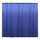 Backdrop Drape Curtain 10 Feet Wide x 20 Feet High, Polyester Poplin SEAMLESS 1 Panel. - New Creations Fabric & Foam Inc