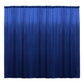 Backdrop Drape Curtain 10 Feet Wide x 20 Feet High, Polyester Poplin SEAMLESS 1 Panel. - New Creations Fabric & Foam Inc