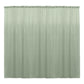 Backdrop Drape Curtain 10 Feet Wide x 20 Feet High, Polyester Poplin SEAMLESS 1 Panel. - New Creations Fabric & Foam Inc