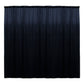 Backdrop Drape Curtain 10 Feet Wide x 20 Feet High, Polyester Poplin SEAMLESS 1 Panel. - New Creations Fabric & Foam Inc