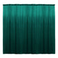 Backdrop Drape Curtain 10 Feet Wide x 20 Feet High, Polyester Poplin SEAMLESS 1 Panel. - New Creations Fabric & Foam Inc