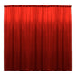 Backdrop Drape Curtain 10 Feet Wide x 20 Feet High, Polyester Poplin SEAMLESS 1 Panel. - New Creations Fabric & Foam Inc