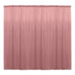Backdrop Drape Curtain 10 Feet Wide x 20 Feet High, Polyester Poplin SEAMLESS 1 Panel. - New Creations Fabric & Foam Inc