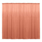 Backdrop Drape Curtain 10 Feet Wide x 20 Feet High, Polyester Poplin SEAMLESS 1 Panel. - New Creations Fabric & Foam Inc