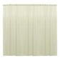 Backdrop Drape Curtain 10 Feet Wide x 6 Feet High, Polyester Poplin SEAMLESS 1 Panel. - New Creations Fabric & Foam Inc