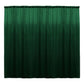 Backdrop Drape Curtain 10 Feet Wide x 6 Feet High, Polyester Poplin SEAMLESS 1 Panel. - New Creations Fabric & Foam Inc