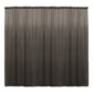 Backdrop Drape Curtain 10 Feet Wide x 6 Feet High, Polyester Poplin SEAMLESS 1 Panel. - New Creations Fabric & Foam Inc